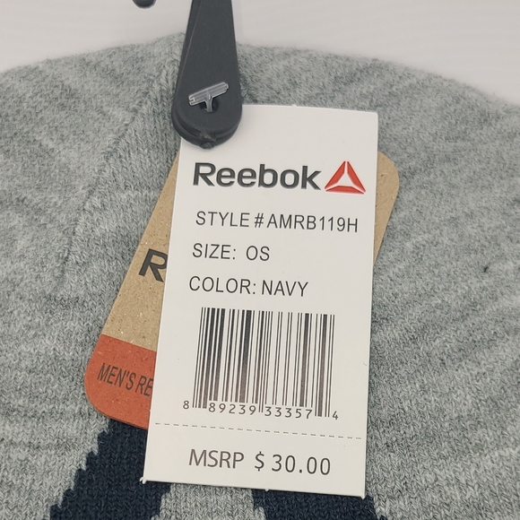 Reebok Men's Beanie Hat - Picture 4 of 5